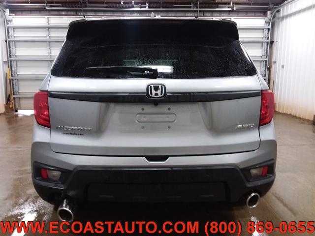 used 2023 Honda Passport car, priced at $15,795