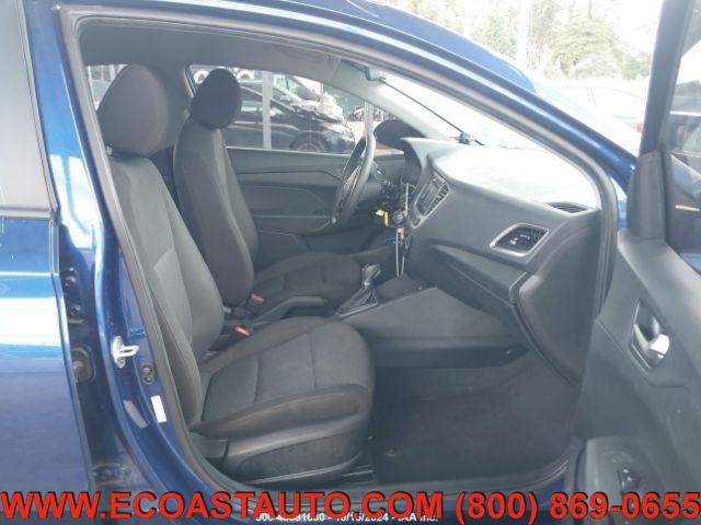 used 2022 Hyundai Accent car, priced at $5,995