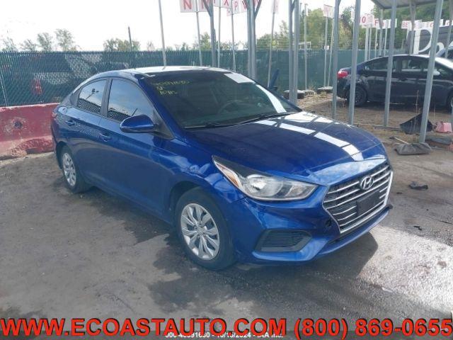 used 2022 Hyundai Accent car, priced at $5,995