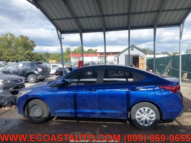 used 2022 Hyundai Accent car, priced at $5,995