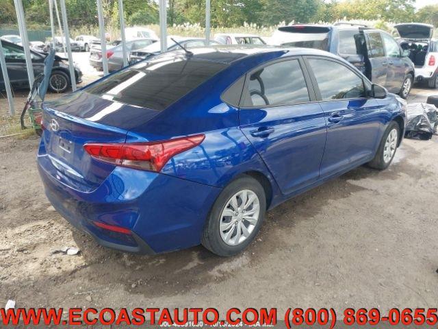 used 2022 Hyundai Accent car, priced at $5,995