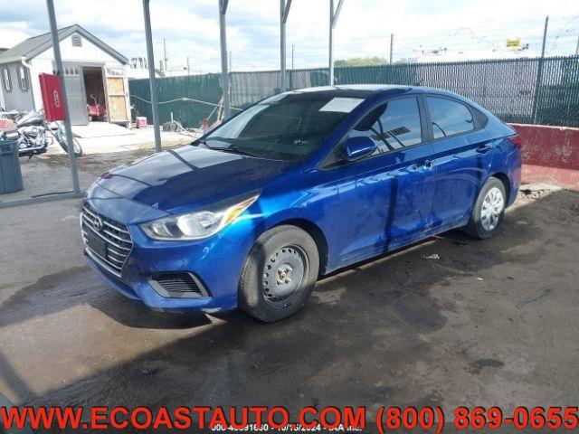 used 2022 Hyundai Accent car, priced at $5,995