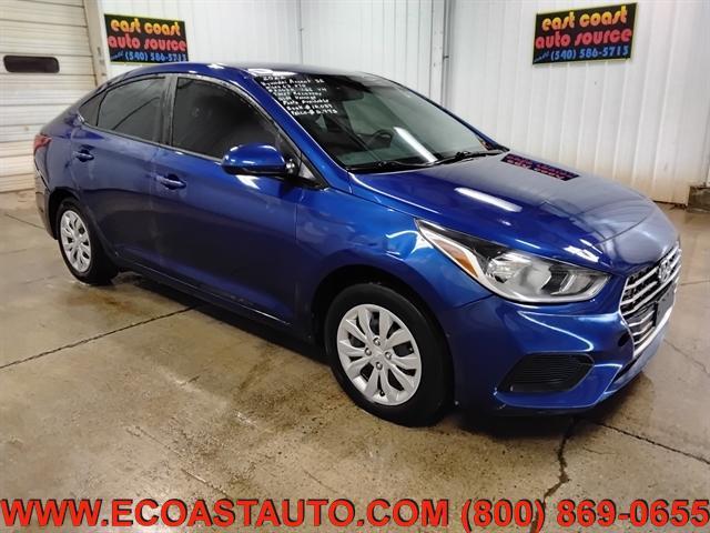 used 2022 Hyundai Accent car, priced at $5,995