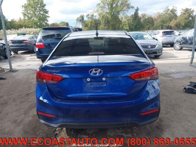 used 2022 Hyundai Accent car, priced at $5,995