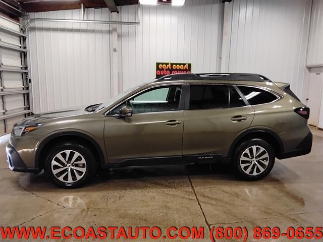 used 2022 Subaru Outback car, priced at $9,895