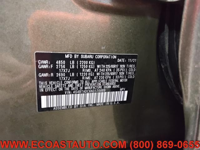 used 2022 Subaru Outback car, priced at $9,895