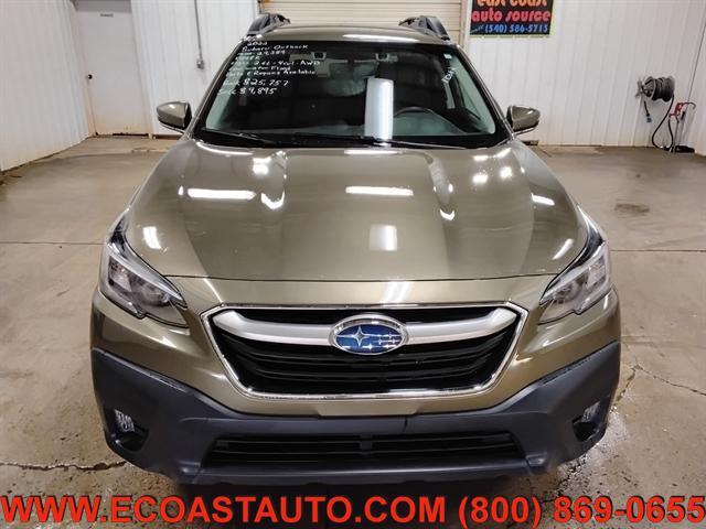 used 2022 Subaru Outback car, priced at $9,895