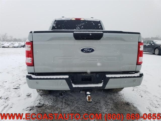 used 2023 Ford F-150 car, priced at $17,995