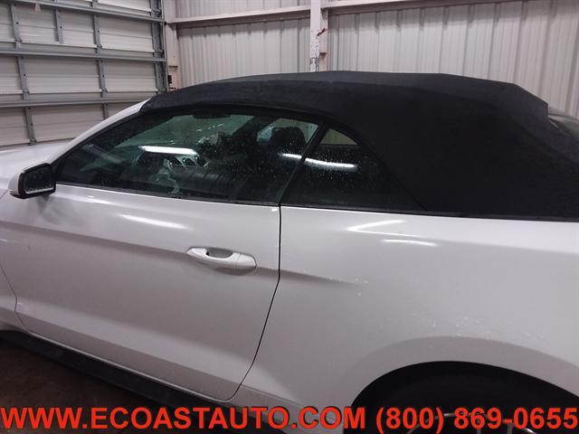 used 2021 Ford Mustang car, priced at $22,995