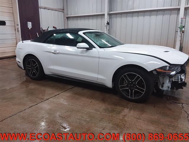 used 2021 Ford Mustang car, priced at $22,995