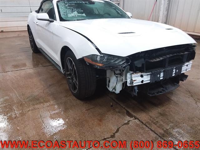 used 2021 Ford Mustang car, priced at $22,995