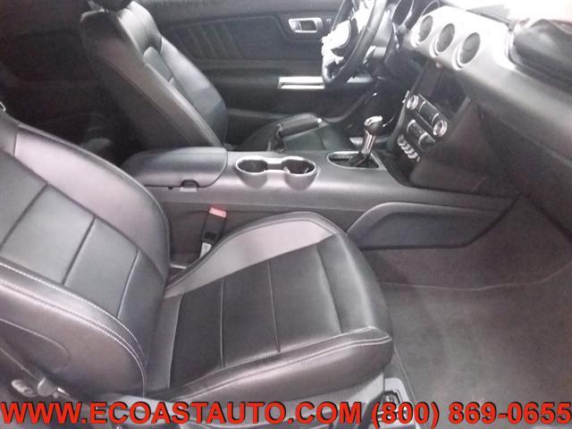 used 2021 Ford Mustang car, priced at $22,995