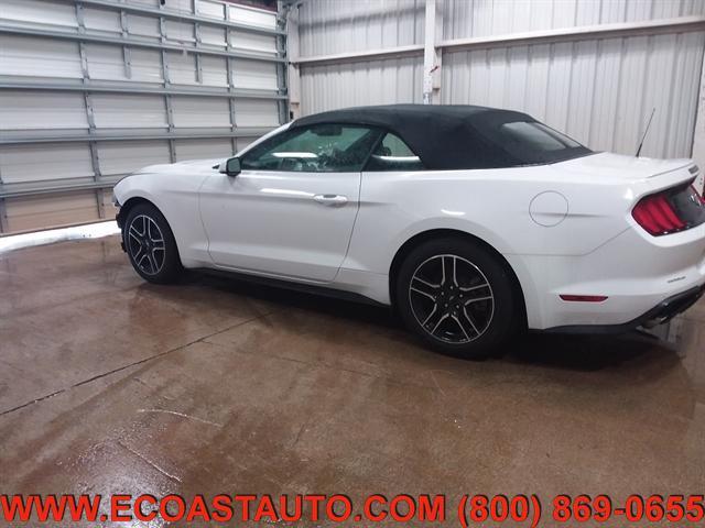 used 2021 Ford Mustang car, priced at $22,995