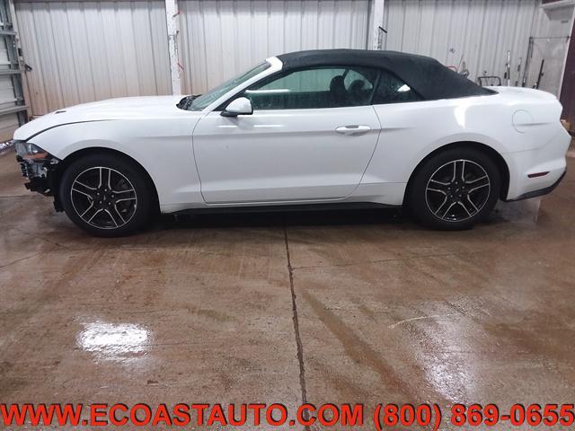 used 2021 Ford Mustang car, priced at $22,995