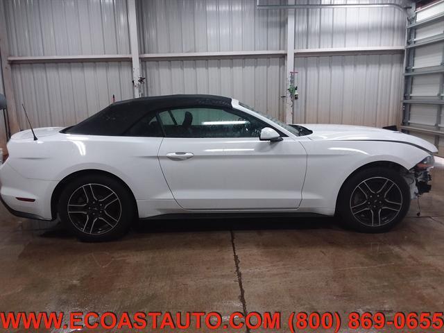 used 2021 Ford Mustang car, priced at $22,995