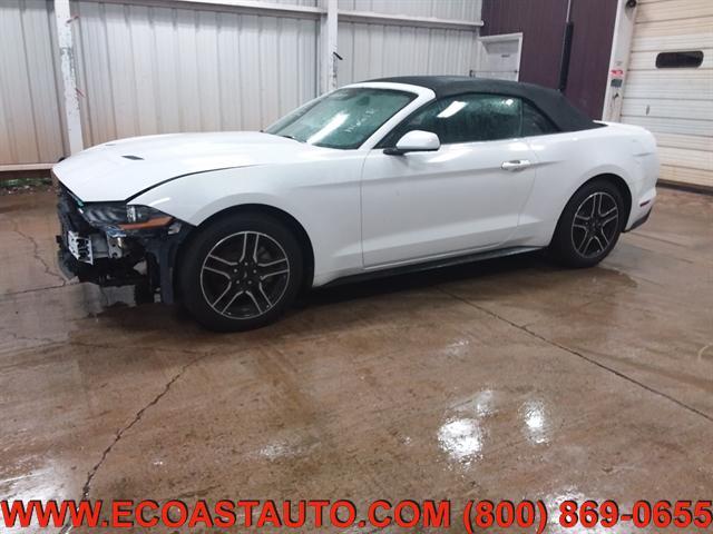 used 2021 Ford Mustang car, priced at $22,995