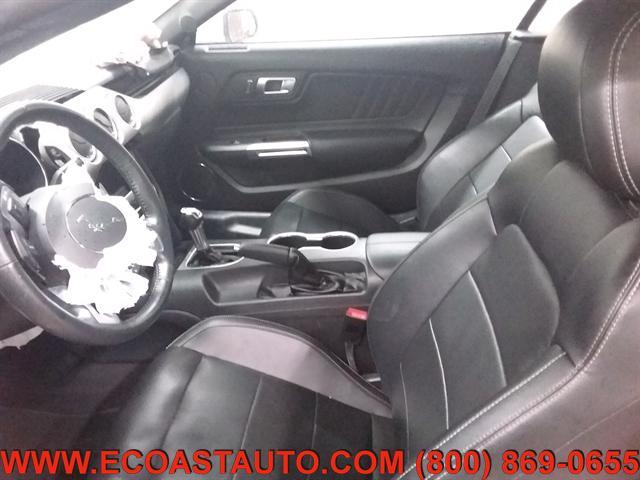 used 2021 Ford Mustang car, priced at $22,995