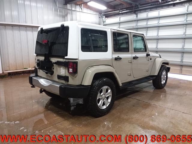 used 2017 Jeep Wrangler Unlimited car, priced at $16,795