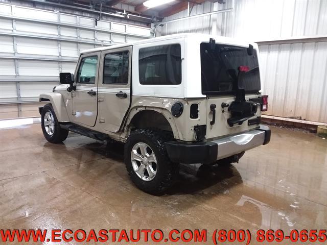 used 2017 Jeep Wrangler Unlimited car, priced at $16,795