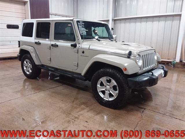 used 2017 Jeep Wrangler Unlimited car, priced at $16,795