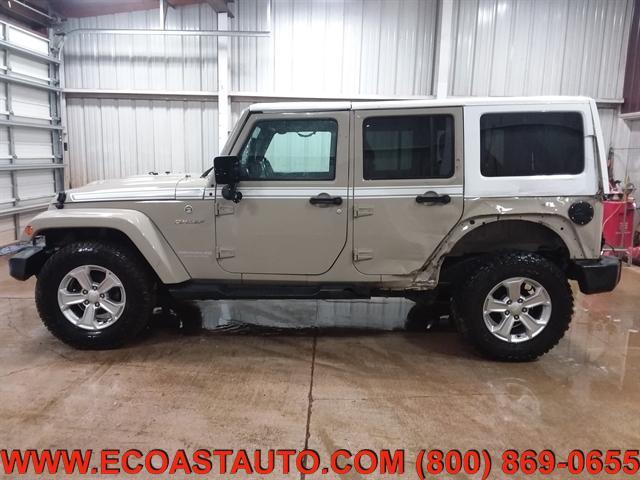 used 2017 Jeep Wrangler Unlimited car, priced at $16,795