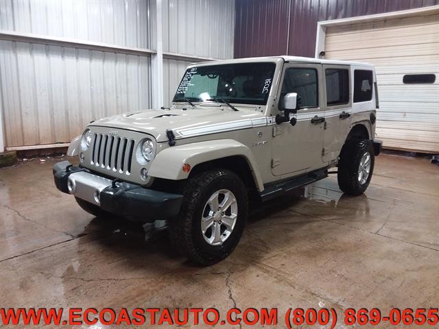 used 2017 Jeep Wrangler Unlimited car, priced at $16,795