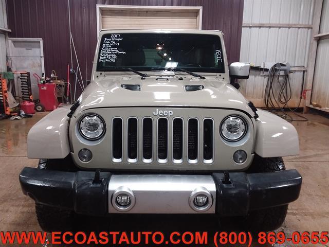 used 2017 Jeep Wrangler Unlimited car, priced at $16,795