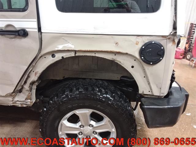 used 2017 Jeep Wrangler Unlimited car, priced at $16,795