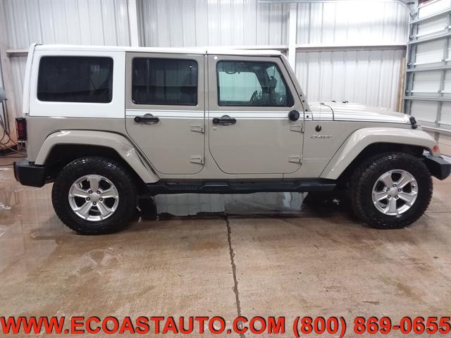 used 2017 Jeep Wrangler Unlimited car, priced at $16,795