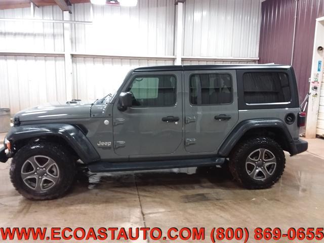 used 2018 Jeep Wrangler Unlimited car, priced at $23,795