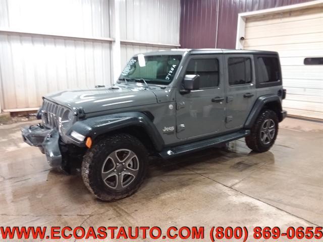 used 2018 Jeep Wrangler Unlimited car, priced at $23,795