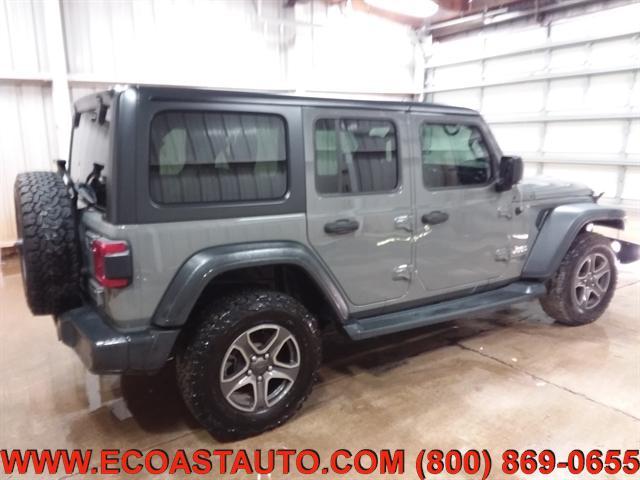 used 2018 Jeep Wrangler Unlimited car, priced at $23,795