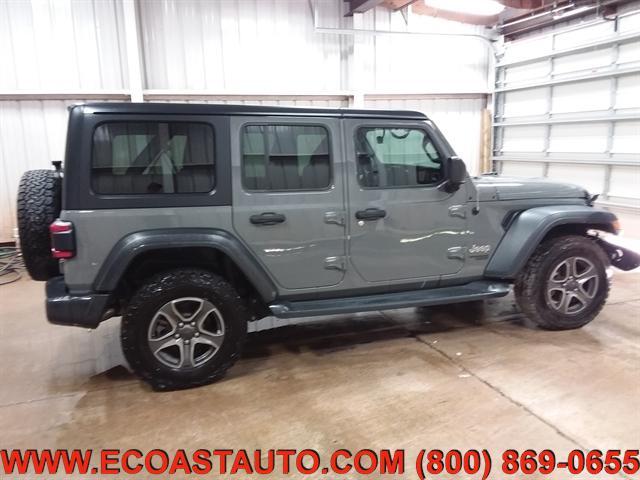 used 2018 Jeep Wrangler Unlimited car, priced at $23,795