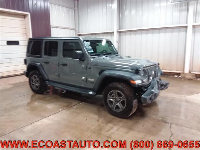 used 2018 Jeep Wrangler Unlimited car, priced at $23,795