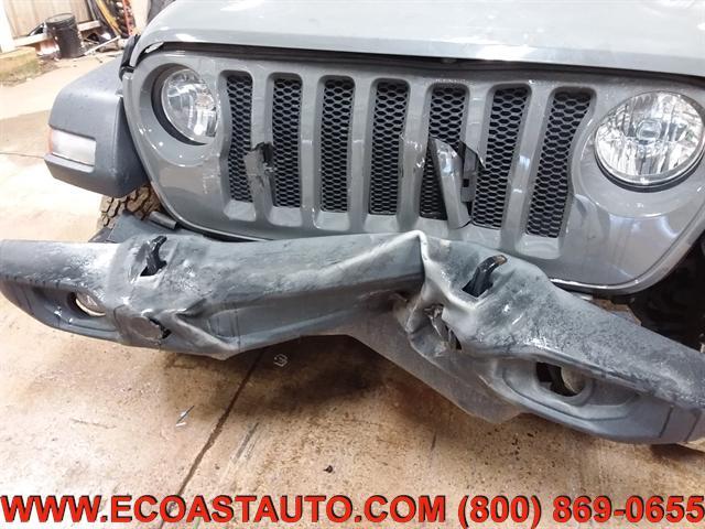 used 2018 Jeep Wrangler Unlimited car, priced at $23,795