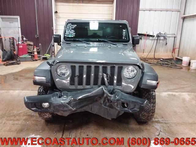 used 2018 Jeep Wrangler Unlimited car, priced at $23,795