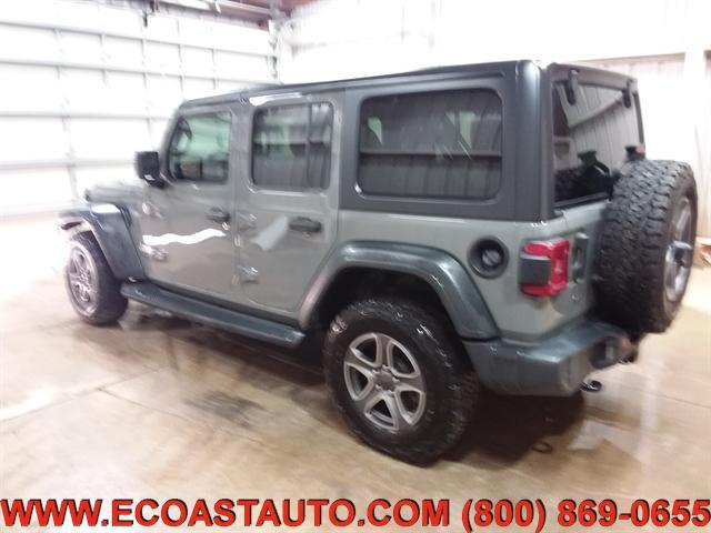 used 2018 Jeep Wrangler Unlimited car, priced at $23,795