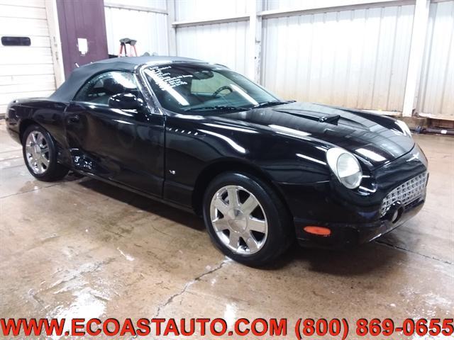 used 2003 Ford Thunderbird car, priced at $6,995