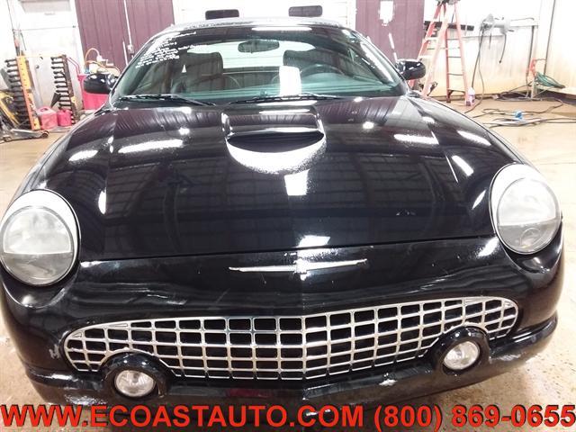 used 2003 Ford Thunderbird car, priced at $6,995