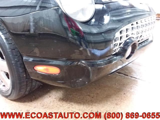 used 2003 Ford Thunderbird car, priced at $6,995