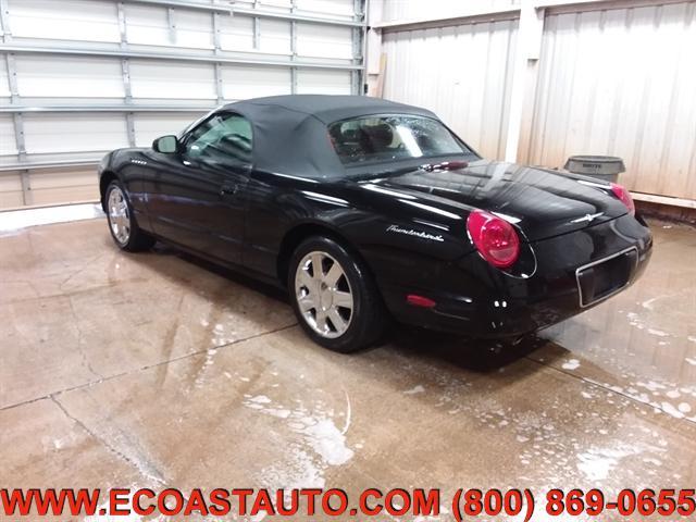 used 2003 Ford Thunderbird car, priced at $6,995