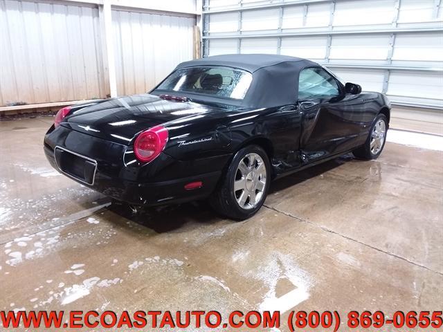 used 2003 Ford Thunderbird car, priced at $6,995