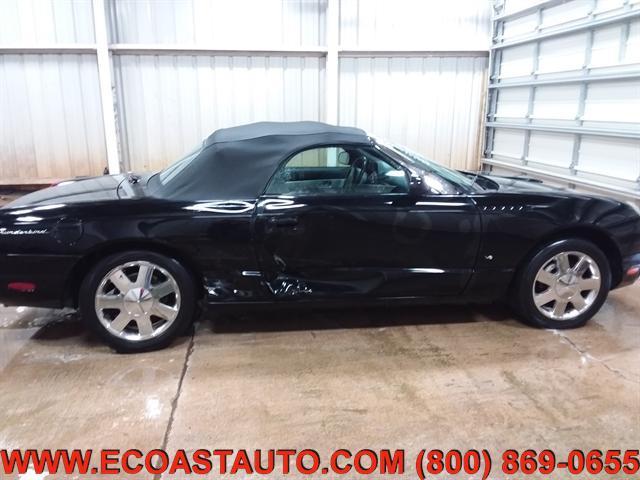 used 2003 Ford Thunderbird car, priced at $6,995