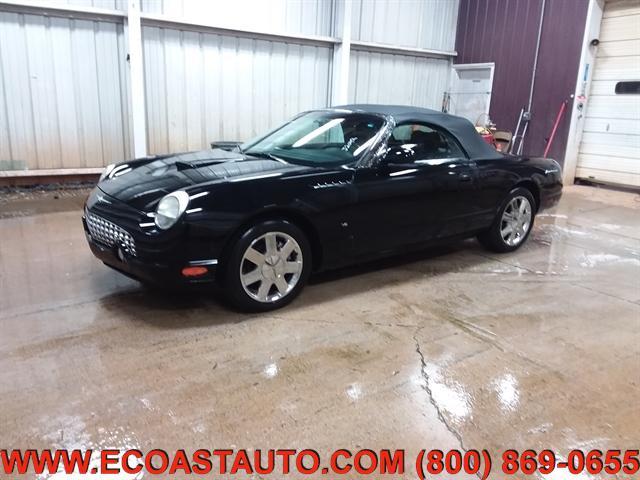 used 2003 Ford Thunderbird car, priced at $6,995