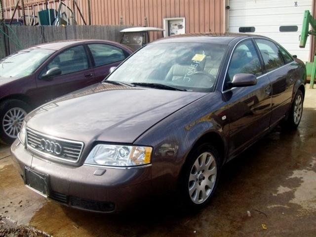 used 2001 Audi A6 car, priced at $2,295