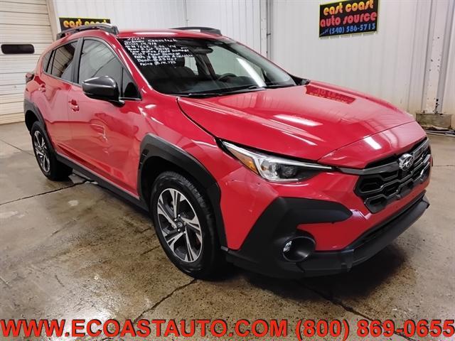 used 2024 Subaru Crosstrek car, priced at $14,795