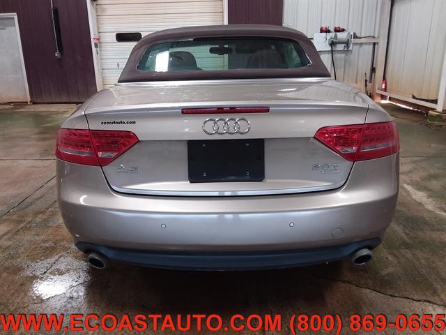 used 2011 Audi A5 car, priced at $6,795