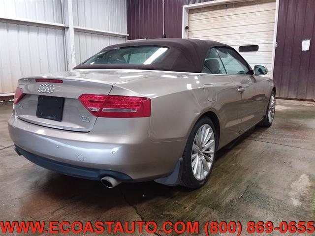 used 2011 Audi A5 car, priced at $6,795