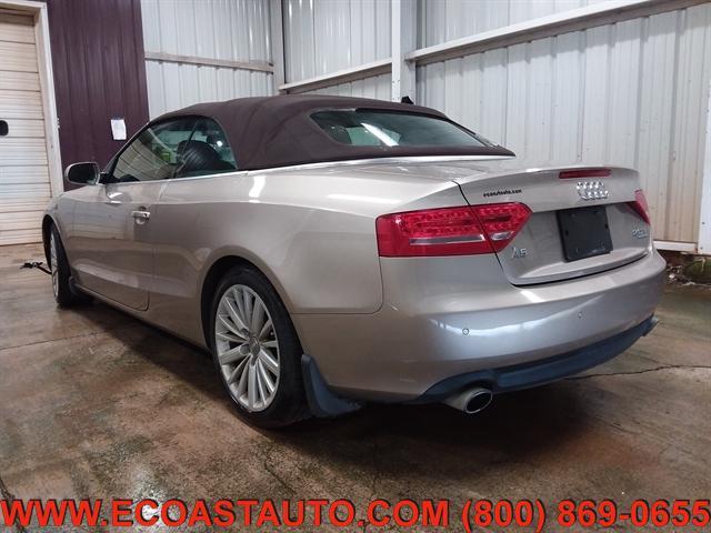 used 2011 Audi A5 car, priced at $6,795