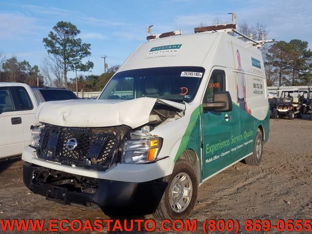 used 2015 Nissan NV Cargo NV2500 HD car, priced at $15,995
